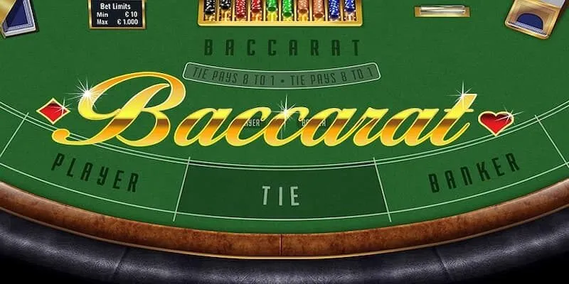 Điểm danh sai lầm nên tránh khi chơi baccarat