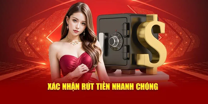 Giao diện rút tiền của FO88 thân thiện với người dùng mới.