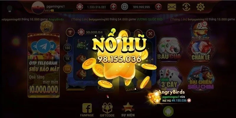 Nổ Hũ Club – Sân Chơi Quay Hũ Đổi Thưởng Đỉnh Cao Tại FO88