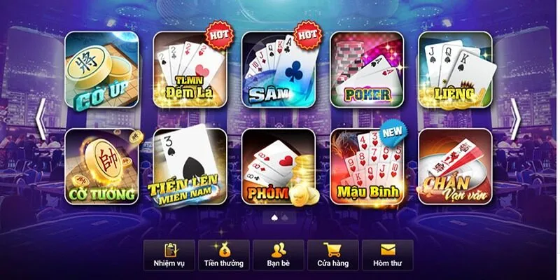 Top 12 Game Bài – Những Tựa Game Giải Trí Đổi Thưởng Được Yêu Thích Nhất